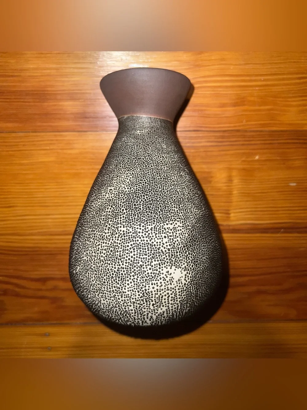 ANTHROPOLOGIE Spotted Vase